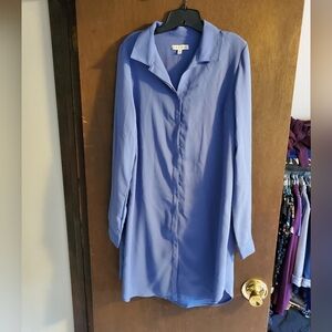 American Tall shirt dress L/XT